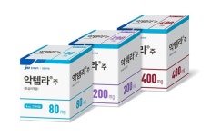 식약처, 중외제약 악템라주 긴급사용승인...2세 이상 중증 코로나19 환자 대상
