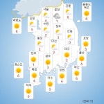 [농업과 내일(24일)날씨] 중부 흐림, 남부·제주 맑음…남서풍에 낮 기온 따뜻