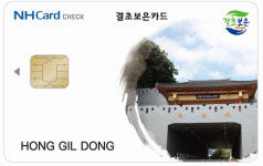 보은군, 결초보은카드 4월 1일부터 발급