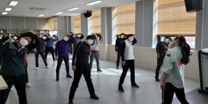 보은군 생활건강연구회, 활력 충전 피로회복 체조 교육 성료