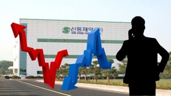 신풍제약 공매도 '급증' 거래량 11만5114건... 주가 상승했는데 왜?