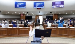충남도의회, 청양 청송초 학생 대상 청소년 의회교실 열어