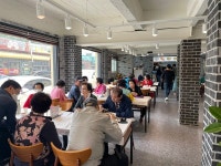 [우리마을 이야기] 보은군 속리산 사내2리 마을경로잔치... 어르신들 얼굴 활짝