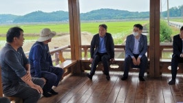 정인노 농어촌公 경기본부장, 영농기 농업 용수 공급에 총력