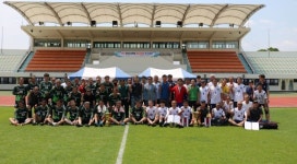 제6회 밀양시장배 경남실버 축구대회 성황리 개최