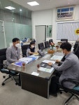 경기도의회 이영봉 의원, 의정부시 회룡초 급식실 현대화 관계자 면담
