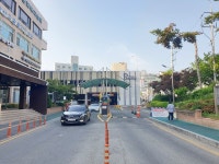 온양온천시장 공영주차타워, 새로운 랜드마크로 재탄생