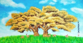 정읍시 생활문화센터, 한국화 명인 채태병 화백 초대전 개최