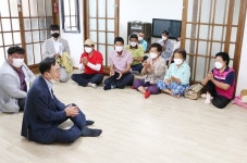 윤병태 나주시장, 민생행보 주력...동강면 긴급생활지원금 지급 상황 등 점검