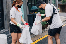 도시와 자연을 넘나들다...코오롱스포츠, 2022 로드랩 서울 개최
