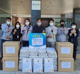 유유제약, 노조와 함께 추석 맞이 사랑의 쌀 기부