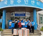 여수시 국동 통장협의회, 추석맞이 이웃사랑 과일 후원