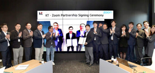 KT, 글로벌 통신 플랫폼 강자 줌(Zoom)과 맞손...통신DX로 기업 시장 본격 공략