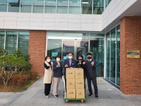광양시새마을금고, 코로나19 대응요원에 격려물품 전달