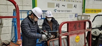 가락시장, 물류기기 충전소 화재·안전점검