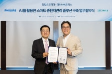필립스코리아, 에이아이트릭스와 스마트 중환자 관리 솔루션 위한 업무 협약 체결