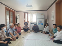 밀양시 산내면, 폭염 대비 마을 경로당 점검