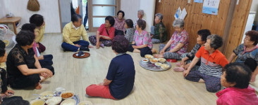 박일호 밀양시장, 태풍카눈대비 경로당 어르신 안부확인