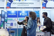 포커스미디어, 국제광고대회에서 대한민국 엘리베이터TV 첫 선