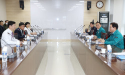 경남도지사, 마산의료원 비상진료체계 현장 점검