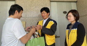 밀양시 하남읍지역사회보장협의체 사랑담은행복 보따리전달