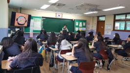 인천광역시교육청주안도서관, 천미진 작가와 학교 마을 그림책 만들기 운영