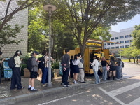 컴포즈커피, 고려대·배화여대서 커피트럭 이벤트 진행