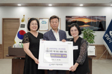 성남시, 금빛초교 3회 졸업생... 드림스타트 아동 2000만원 상당 후원