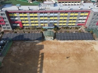 인천시교육청, 인천석정초·인천인수초 학교 햇빛발전소 본격 가동