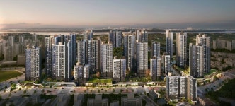 (주)한양, 김포 북변4구역 한강 수자인 오브센트 8월 분양