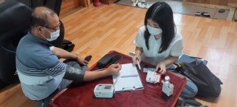 장수군 천천면, 찾아가는 복지서비스 추진