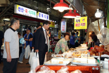 안병구 밀양시장, 추석맞이 민생 현장 방문