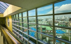 인천남부교육지원청, 자유유치원 창호교체공사 준공