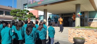 밀양시농업기술센터, 화재 대응 합동 소방 훈련 실시