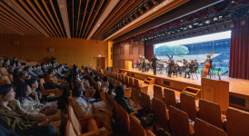 교보생명, 임산부 위한 찾아가는 음악회 개최…생명존중 실천 앞장