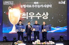 농협사료, 한우 사육 우수농가 17곳 선정