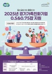 경기도, 경기가족친화기업에 0.5&0.75잡 지원. 참여기업 모집