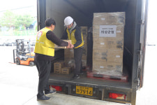 일동제약, 산불 피해 지역에 6000만원 상당 의약품 전달
