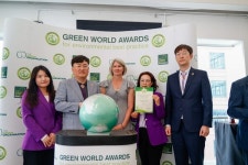 신안군, 그린월드어워즈 그린에너지 부문 금상 수상