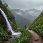 [14일(토) 지리산(노고단) 날씨] 종일 비 소식…산행 자제 필요