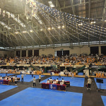 의정부 달군 태권 열기…제23회 경민대 총장배 대회 성황 개막