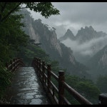 [15일(화) 지리산(노고단) 날씨] 종일 비 또는 흐림, 산행 자제 권고