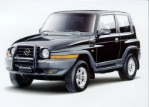 전설의 부활, 코란도 KR10 하이브리드로 귀환