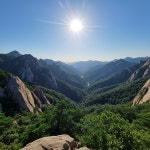 [내일(29일) 지리산(노고단) 날씨] 한낮 기온 30℃…강한 햇볕과 더위 주의