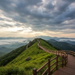 [내일(2일) 지리산(노고단) 날씨] 오전~오후 약한 비, 이후 흐림…최고 25℃
