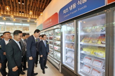 오수휴게소 상·하행선서 임실 로컬푸드 맛본다