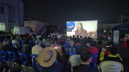 주민이 직접 만들고 함께 본 영화…고흥 찾아가는 영화관 성료