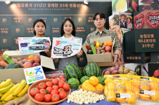 농협유통 하나로마트, 31주년 NH RUN 행사 2탄