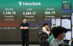 코스피, 'AI 속도조절론' 악재 부각에 3%대 하락
