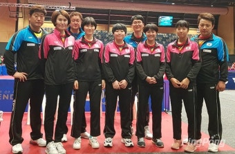 여자탁구 주니어대표팀, 세계선수권 단체전 동메달 획득